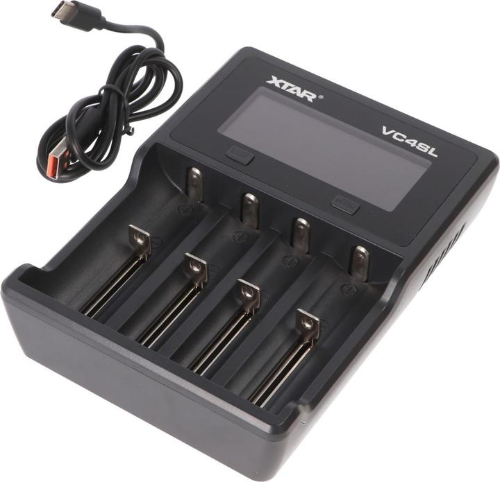 Actual product image Xtar VC4S (1 pcs., Battery + charger)