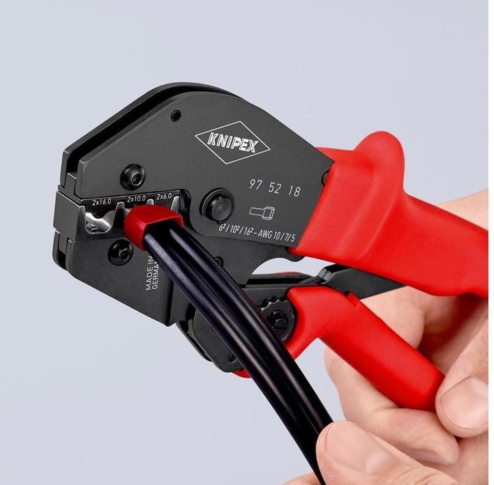 Actual product image Knipex Crimping Pliers (265 mm)
