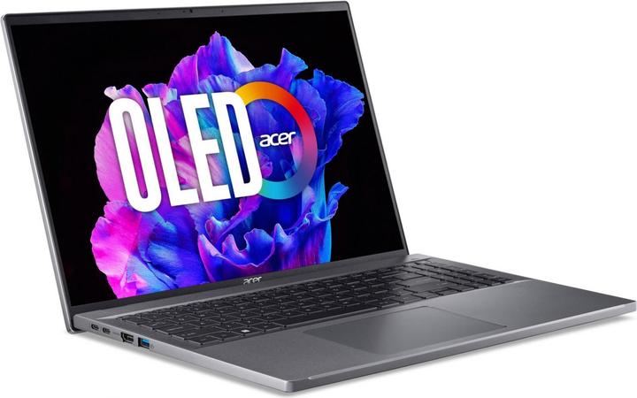 Image du produit Acer Swift Go (16", Intel Core i7-1355U, 16 Go, 512 Go, DE)