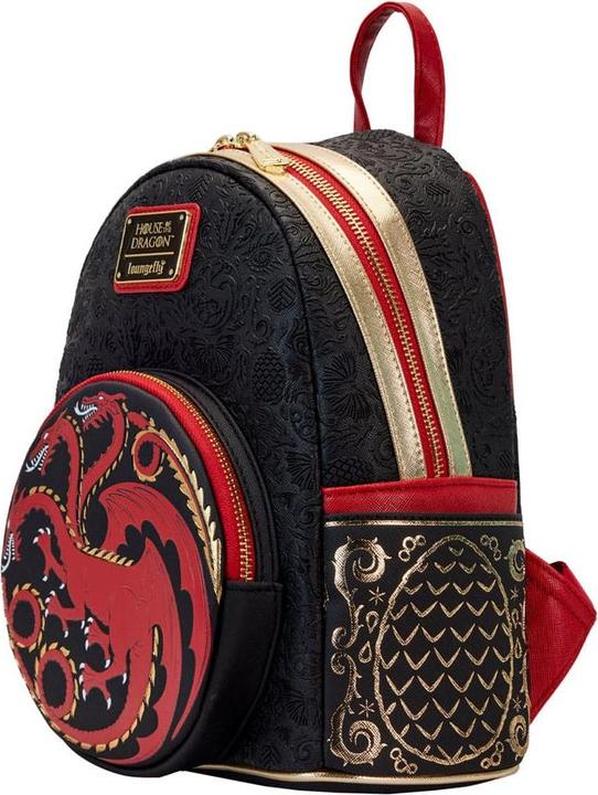 Image du produit Loungefly House of the Dragon by Sac à dos Targaryen