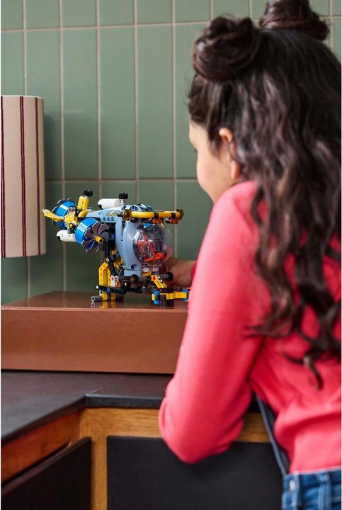 Image du produit LEGO Tiefseeforscher U-Boot (42201, LEGO Technic)