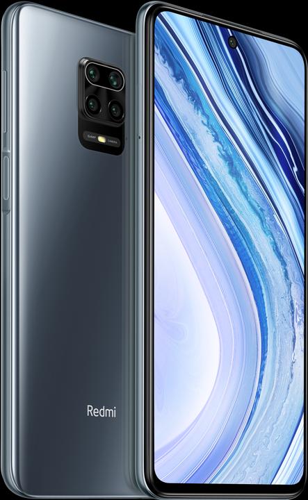 Xiaomi Redmi Note 9 Pro (128 GB, Interstellar Grey, 6.67", Dual SIM + SD, 64 Mpx, 4G)