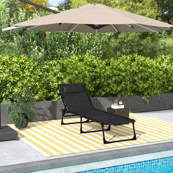 Produktbild Outsunny Klappliege (197 cm)