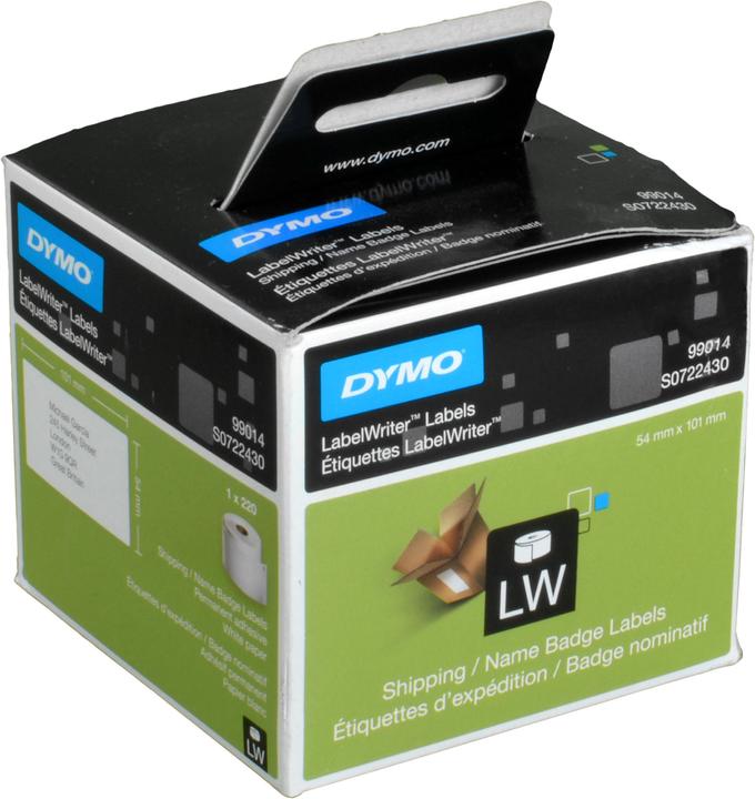 Produktbild Dymo Klebeetiketten 99014