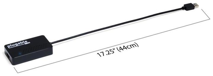 Actual product image Plugable USB 3.0 to HDMI Video Adapter (HDMI, USB-A)