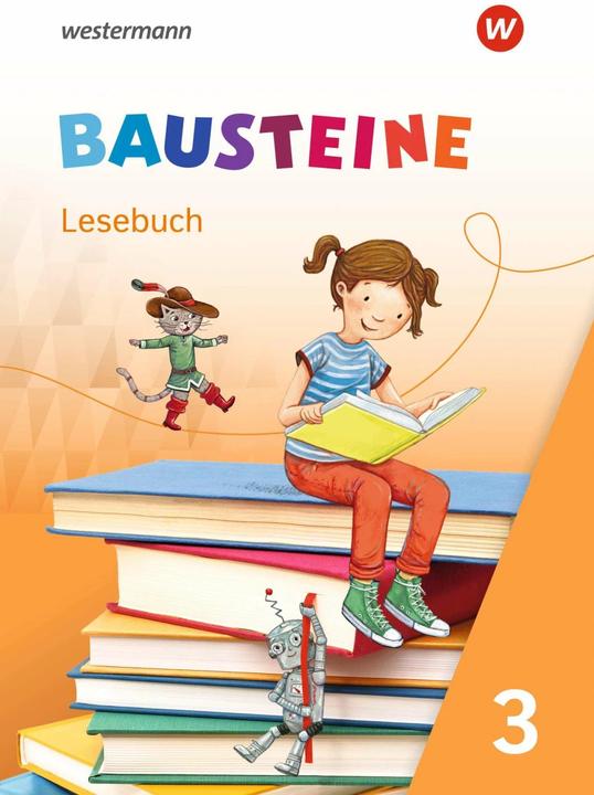 Produktbild BAUSTEINE Lesebuch 3 (Deutsch, Regina Eberlein, Ann-Katrin Ostermann, Kerstin Riesberg, Ricarda Paulisch, Susan Krull, 2021)