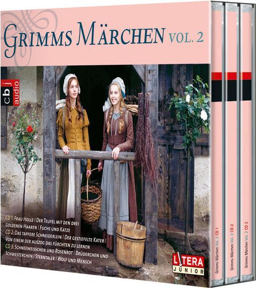 Produktbild Grimms Märchen Box 2 (Brüder Grimm, Deutsch)