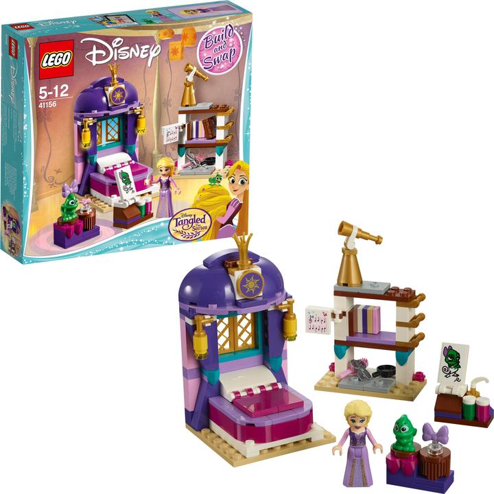 Actual product image LEGO Rapunzel's bedchamber (41156, LEGO Disney)