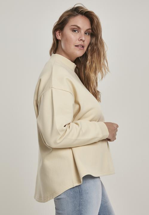 Produktbild Urban Classics Ladies Oversized High Neck Crew (M)