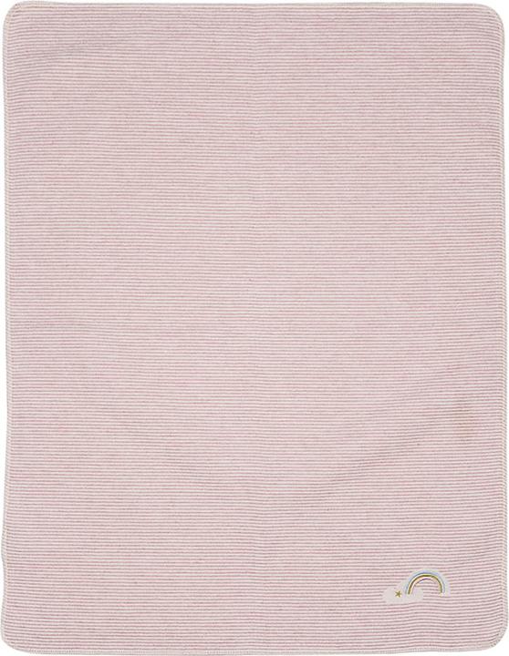 Actual product image David Fussenegger Baby blanket 'Rainbow (70 x 90 cm)