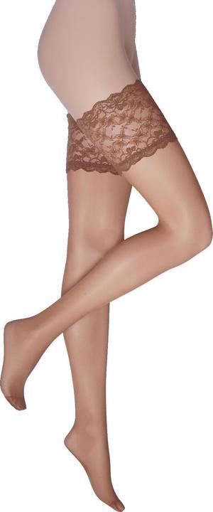 Image du produit Levee Strümpfe m. Spitze Bas jarretières, couleur 237 peau, taille 38-40 (20 DEN, 38 - 40)