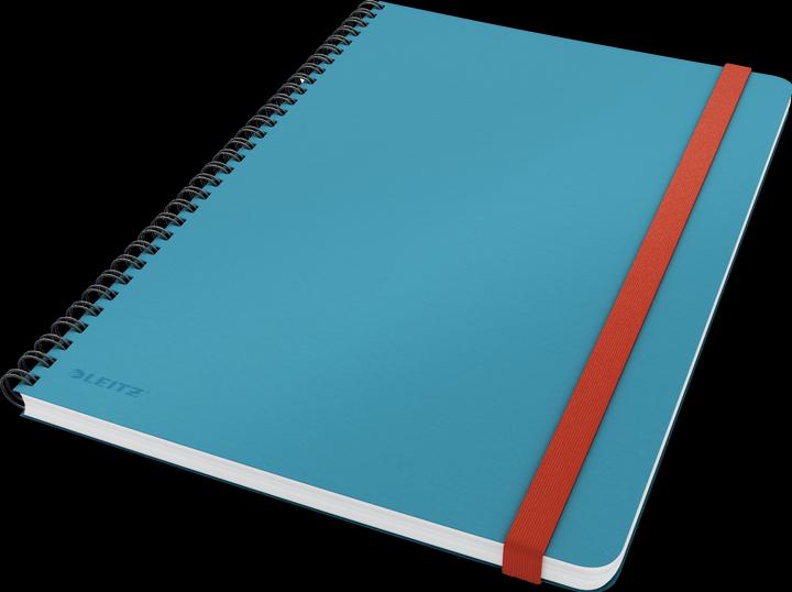 Produktbild Leitz Collegeblock Cosy B5, Kariert, Blau (B5, Kariert, Weicher Einband)