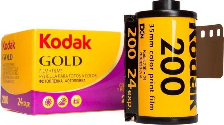 Produktbild Kodak Gold Film 135/24