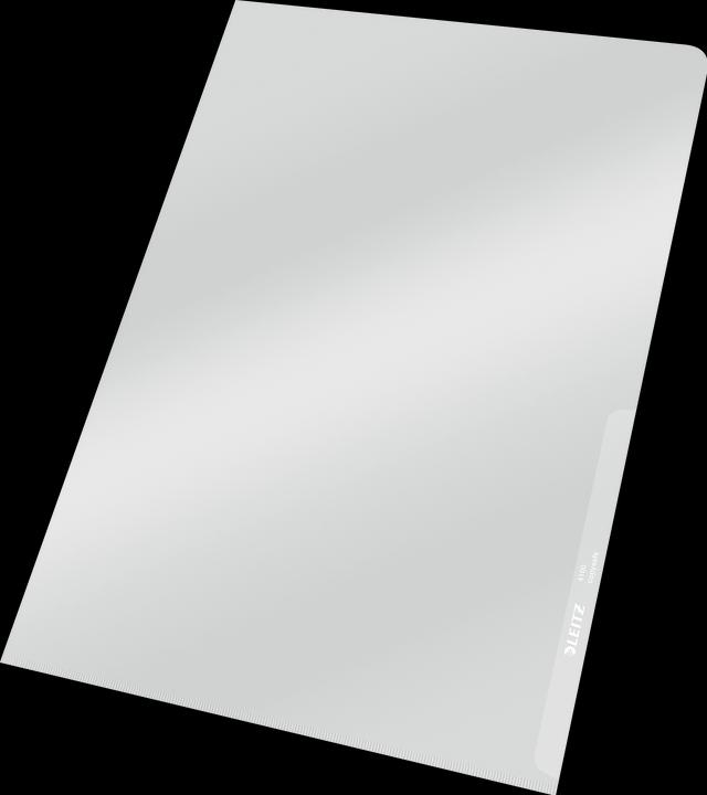 Actual product image Leitz Premium A4 transparent pockets (A4, 100 x)
