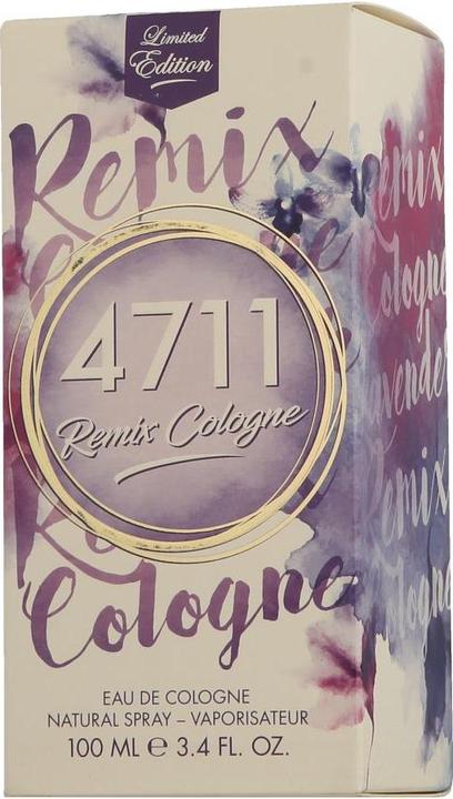 Actual product image Tabac Remix Lavender (Eau de cologne, 100 ml)