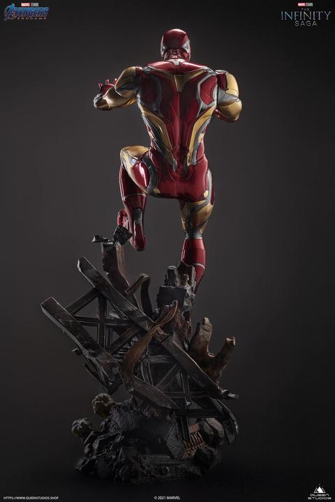 Produktbild Queen Studios Avengers Endgame “Iron Man MK85” 1/4 Statue