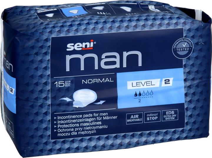 Produktbild Seni Man Normal Level 2, 15 St (15 x, Normal)
