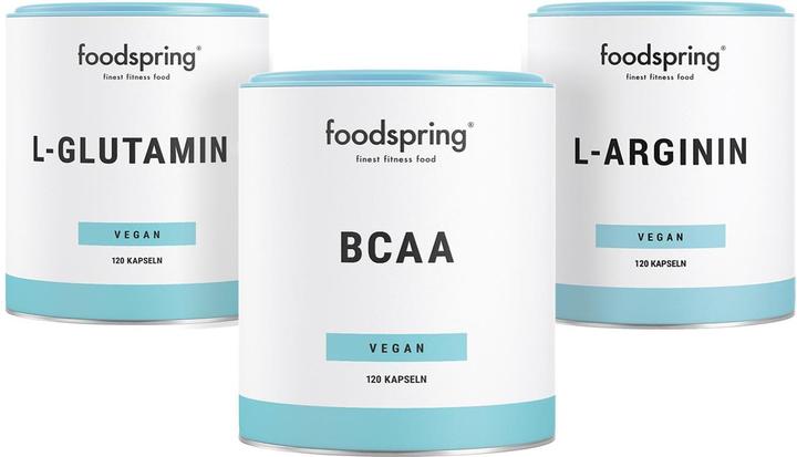 Produktbild Foodspring Bcaa (1 Stück, Kapseln, 96 g)