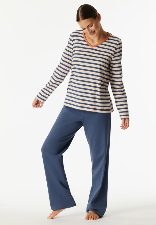 Produktbild Schiesser Casual Essentials Schlafanzug (44)