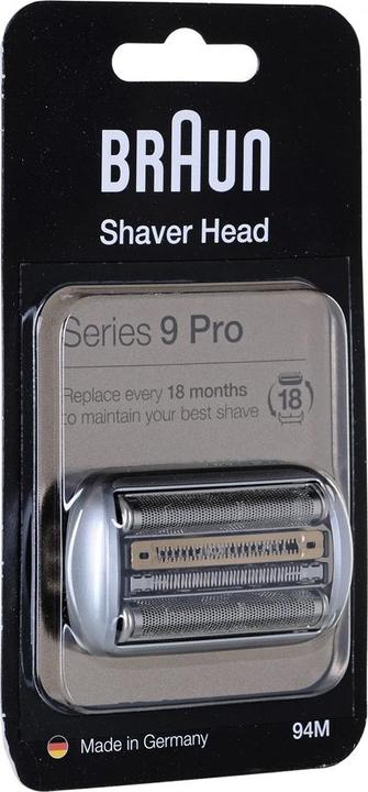 Actual product image Braun Electric shaver replacement shaving part 94M (1 x)