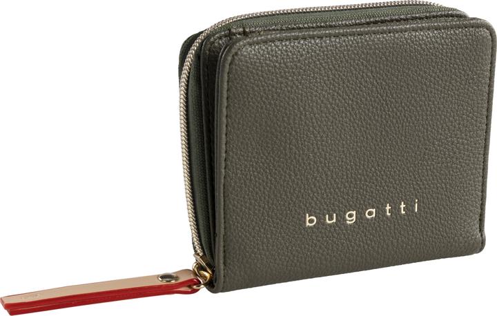 Immagine prodotto Bugatti Ella Portefeuille pour femmes mit Reissverschluss, Oliv