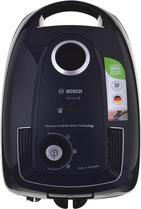 Produktbild Bosch Hausgeräte Serie 4 BGB38BU3H Staubsauger 4 l Zylinder-Vakuum Trocken 600 W Staubbeutel