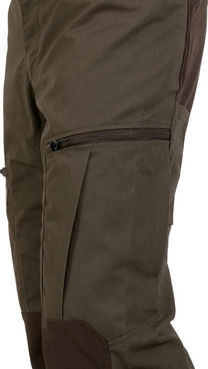 Produktbild La Chasse Stretch-Funktionshose "Denver" Jagdhose Herren oliv/braun Jägerhose Stretchhose für die J (52)