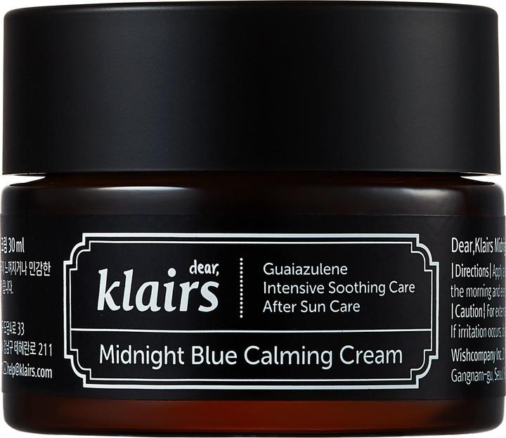 Klairs Crème apaisante Midnight Blue (30 ml, Crème de jour)