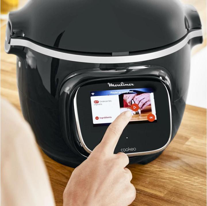 Image du produit Moulinex Cookeo Touch CE9028 (Fiche CH)