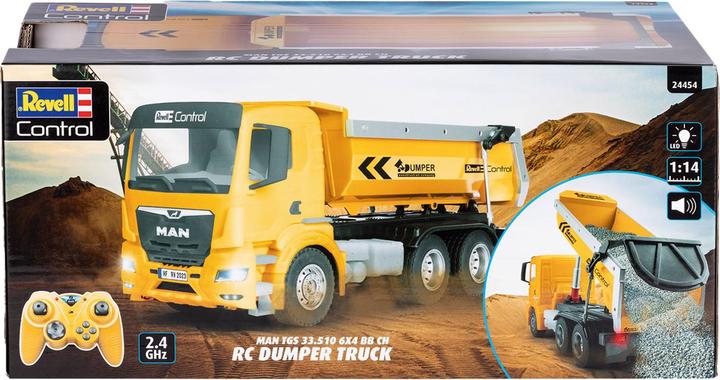 Actual product image Revell Dumper Truck