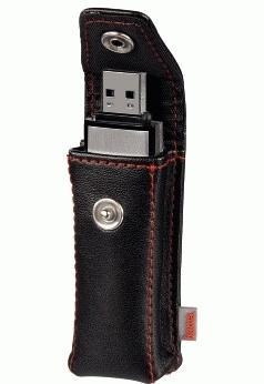 Image du produit Hama La mode des étuis de clés USB (1 Go, USB-C)