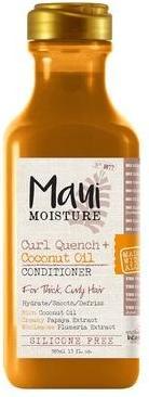 Produktbild Maui Moisture Curl Quench Coconut Oil Conditioner 13 Ounce - Silicone Free for Thick Curly Hair (13 ml)