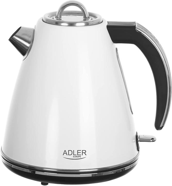Productafbeelding Adler AD 1343g Elektrisch, 2200 W, 1.5 L, Roestvrij staal, 360 ° draaibare voet, Grijs (1.50 l, EU-stekker)