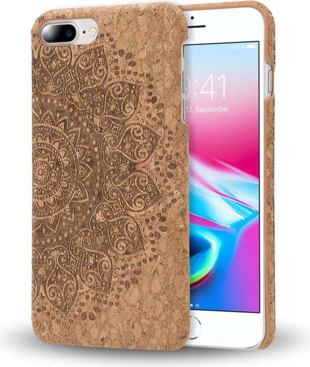 Immagine prodotto Nalia Custodia per cellulare in sughero (Apple iPhone 8 Plus, Apple iPhone 7 Plus)