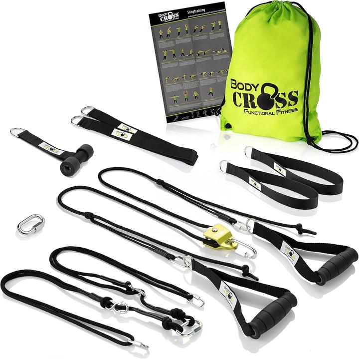 Produktbild BodyCross Schlingentrainer Komplett-Set