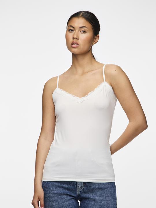 Immagine prodotto Pieces Top in pizzo con spalline (XL)