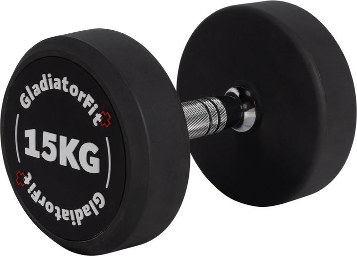 Image du produit Gladiatorfit Haltères ronds (1 x 15 kg)