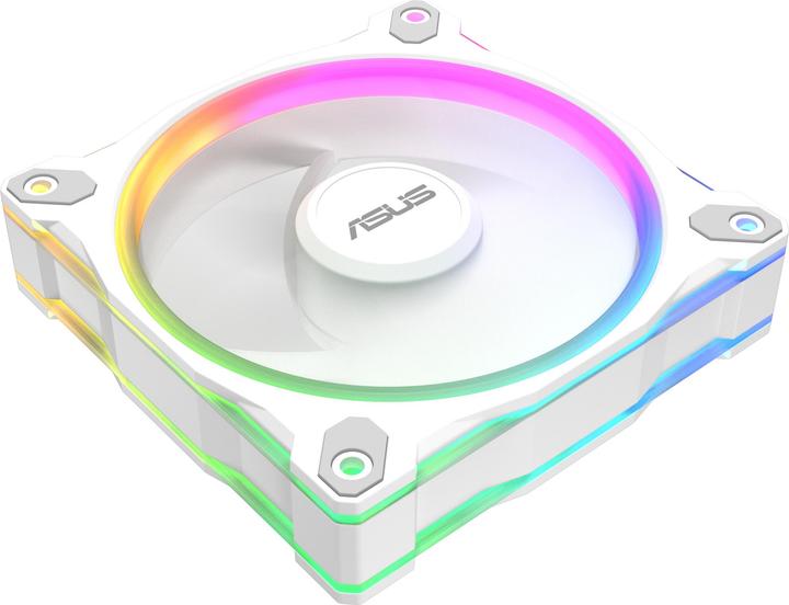 Actual product image ASUS Prime Mr120 Fan Argb Reverse White (120 mm, 1 x)