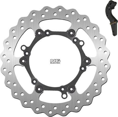 NG Brake Disc Wave 1254XK16