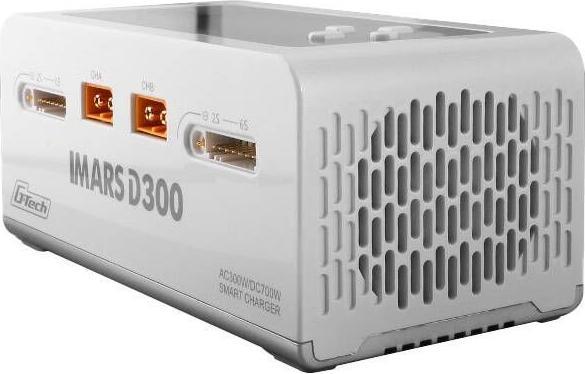 Productafbeelding Gens Ace IMARS D300 G-Tech Kanaal AC/DC 300W/700W RC Batterijlader-EU Wit
