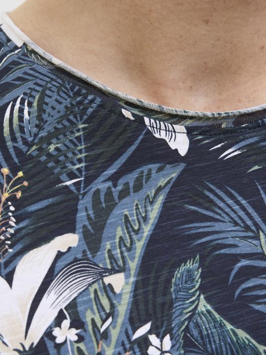 Image du produit Jack & Jones Jjebryan Aop Tee S/S O-Neck Sn (XS)