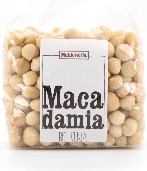 Mahler & Co. Macadamia Nusskerne ganz (100 g)