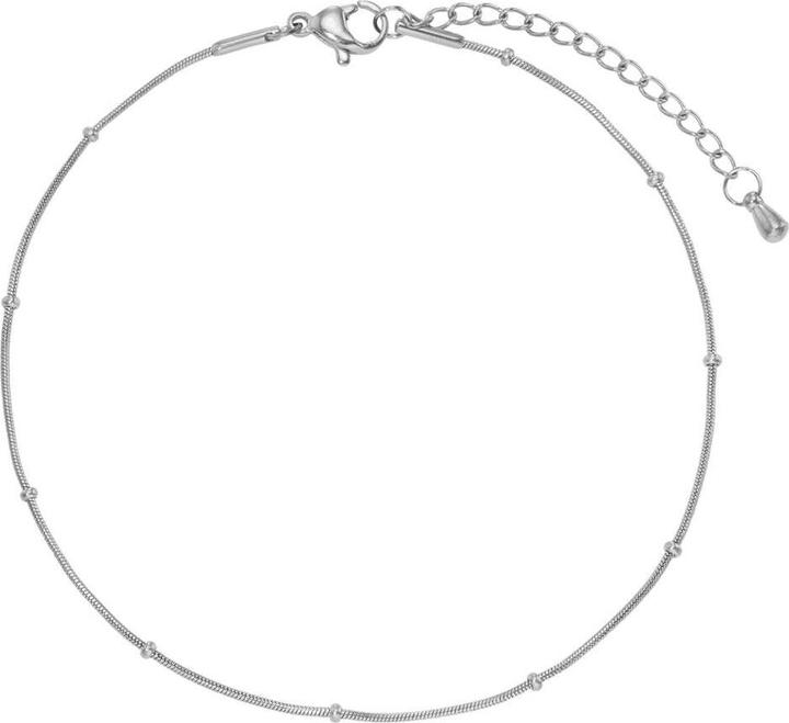 Bijouteria Fusskettchen (Edelstahl, 27 cm)