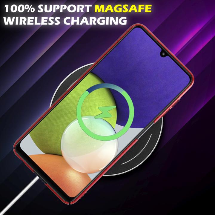 Produktbild Cadorabo HC Matt Metall Hülle (Samsung Galaxy M22, Samsung Galaxy A22, Samsung Galaxy A32)