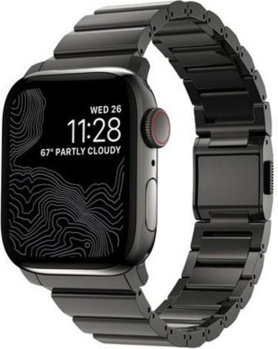 Produktbild Nomad Acer-Armband für Apple Watch 38-40-41 mm (316L-Edelstahl)