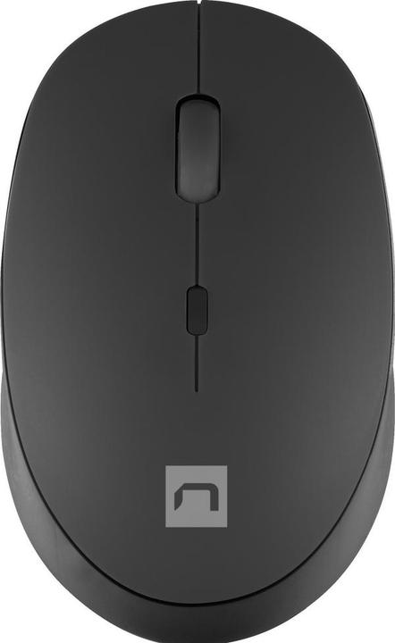 Actual product image Genesis Mouse Harrier 2 Wireless, Black, Bluetooth (Wireless)