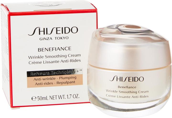 Produktbild Shiseido Benefiance Wrinkle Smoothing Cream (50 ml, 24h Creme, Bis SPF 10)