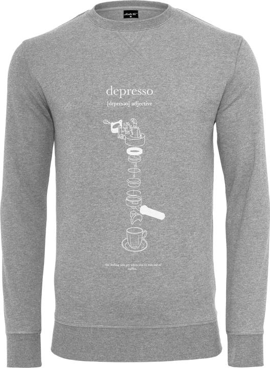 Urban Classics Depresso Crewneck - 88247 (XS)