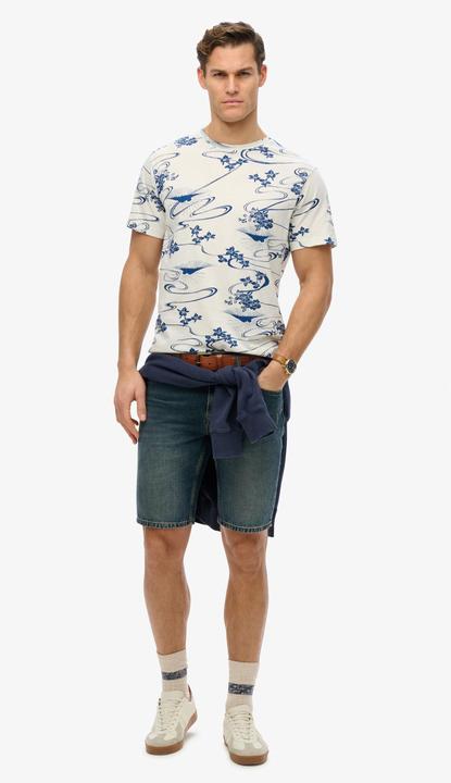 Actual product image Superdry Classic Ess Rlxd Printed Tee (M)