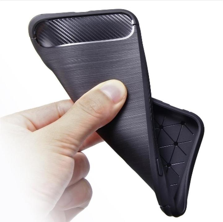 Actual product image Screenguard Xiaomi Mi 5 Hull Carbon Brushed Soft TPU (Mi 5)